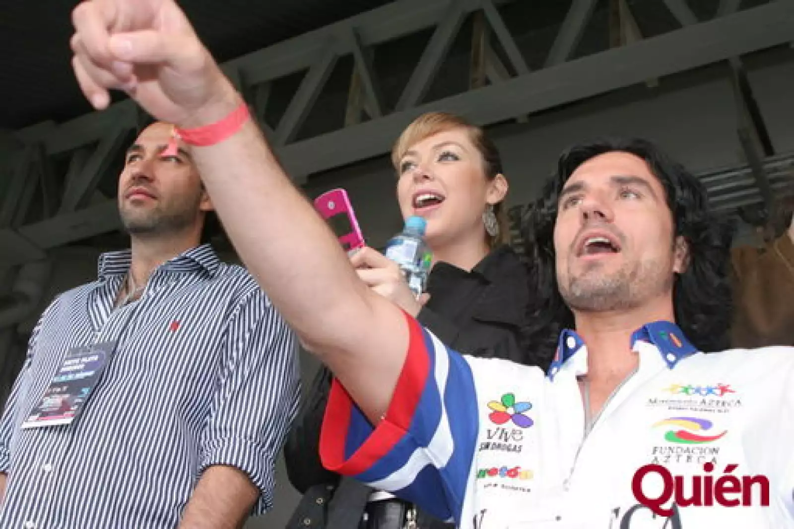 Eduardo Victoria, Erika de la Rosa, Eduardo Olivera