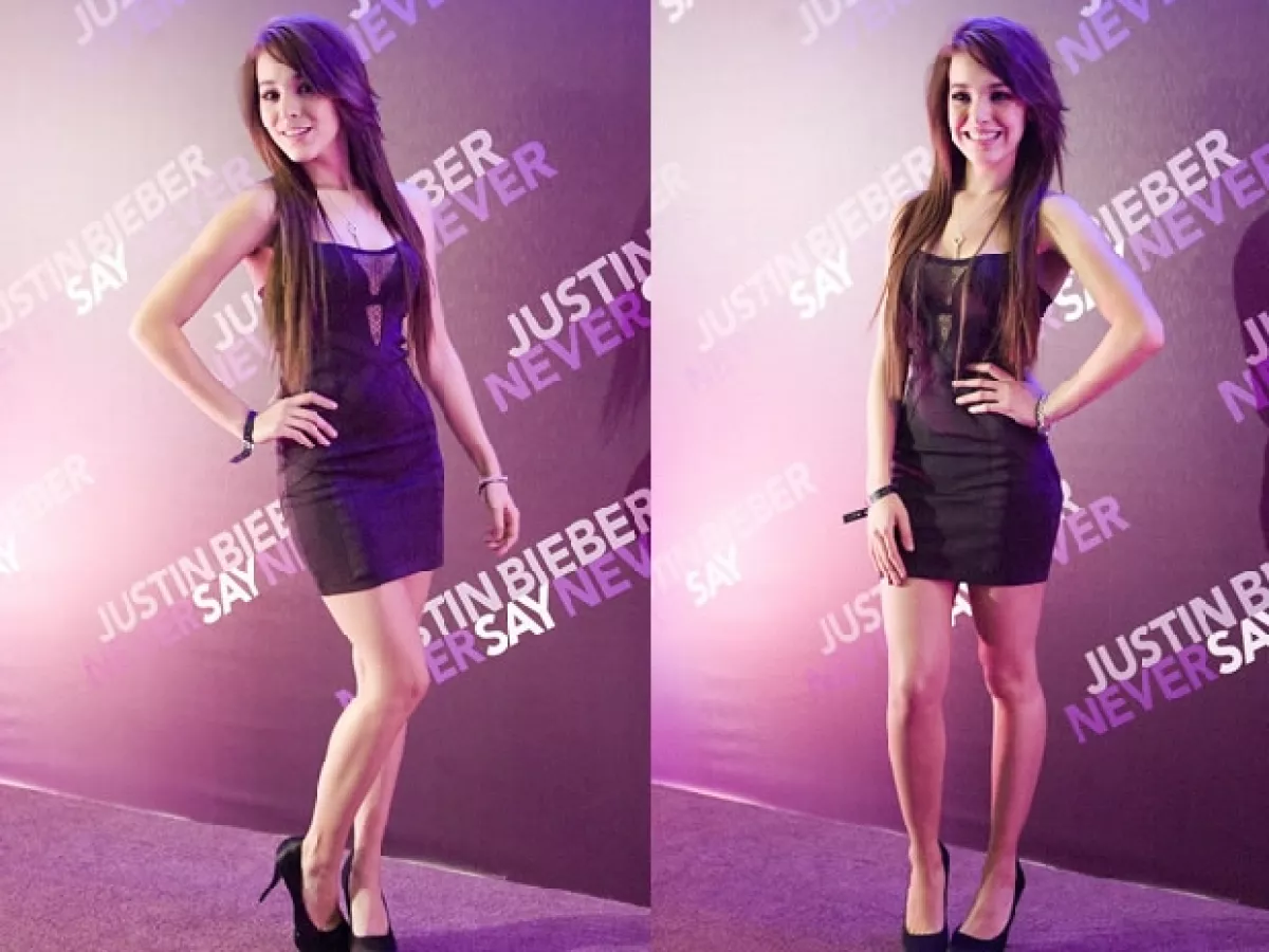Así se ve actualmente Danna Paola.