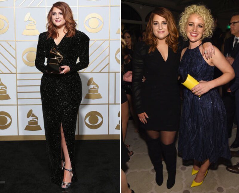 Meghan Trainor.
