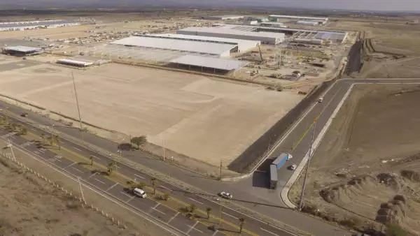 COMPAS, el complejo de manufactura de la Alianza Renault-Nissan