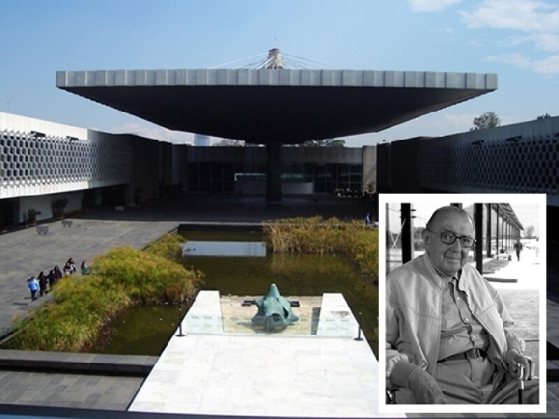 El Museo de Antropología e Historia define la arquitectura monumental del icónico arquitecto.