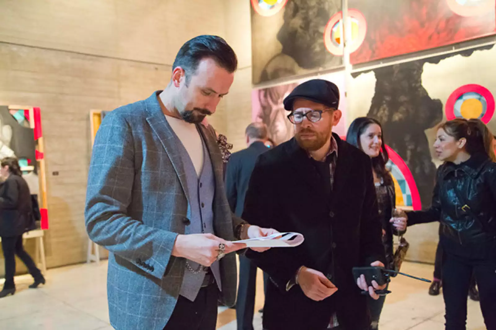 Juanchi Torre y Joaquín Burgos