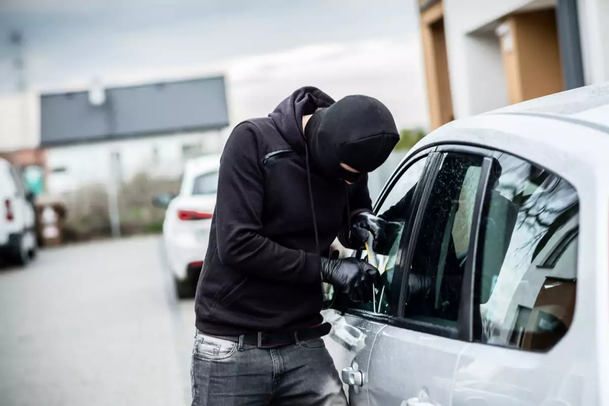 el robo de autos con violencia en México 