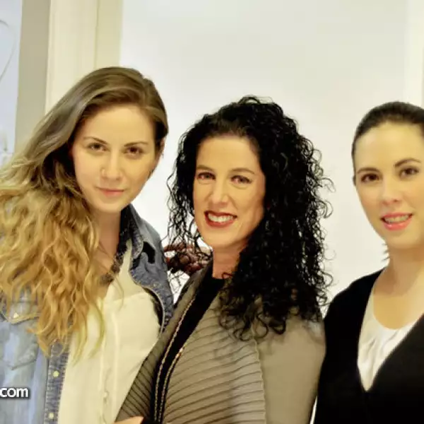Vanessa Álvarez Tostado,Gabriela Rodríguez y Lucía Sánchez