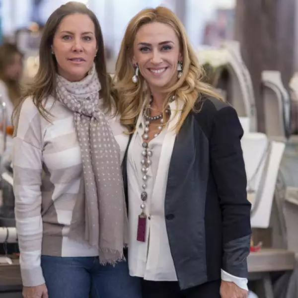 Regina Castillo y Andrea Lozano