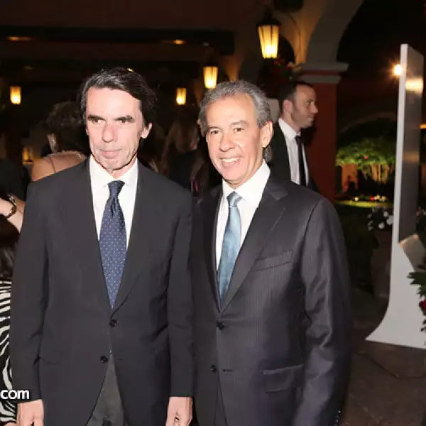 José María Aznar y Eduardo Gallastegui