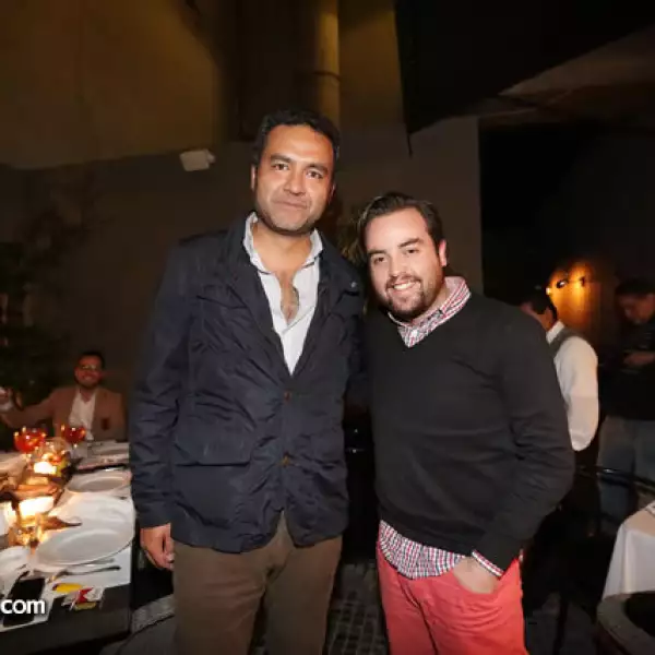 José Morales y Daniel Pacheco
