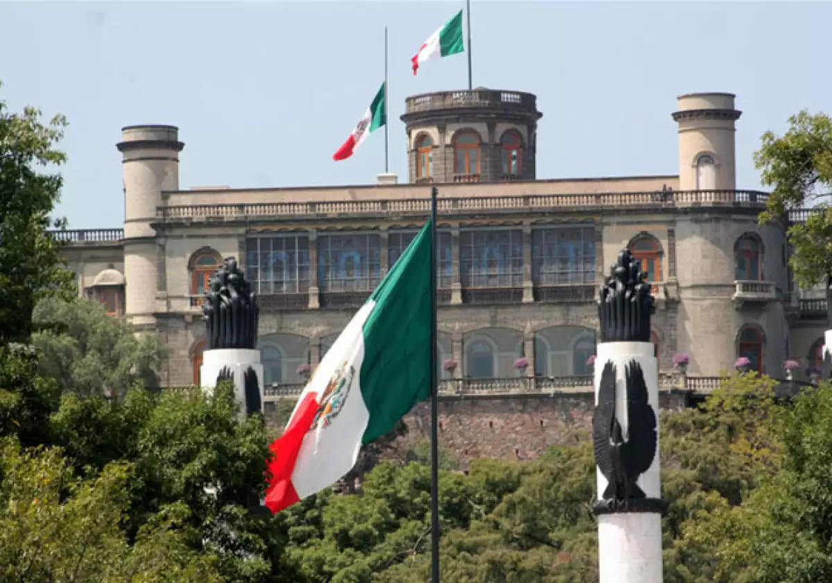 Fortaleza 6 Castillo de Chapultepec