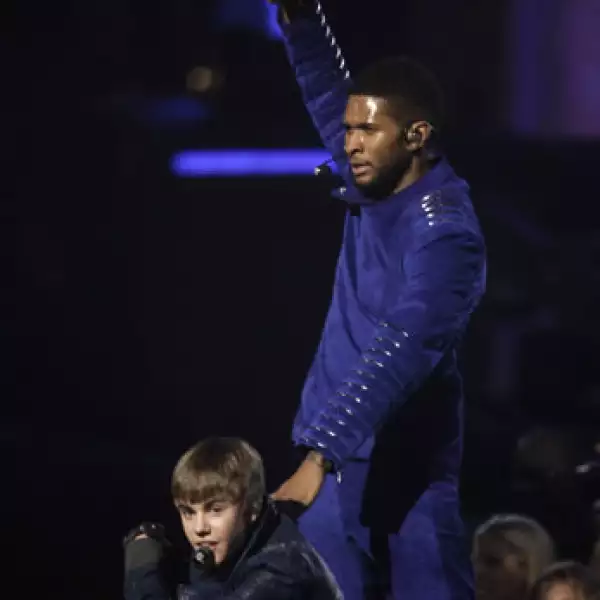 Justin Bieber, Usher