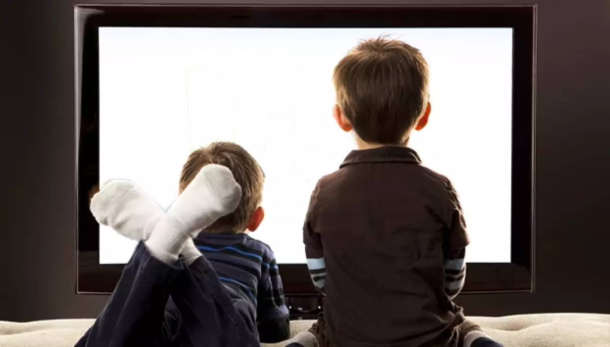 niños television televisor tv kids child