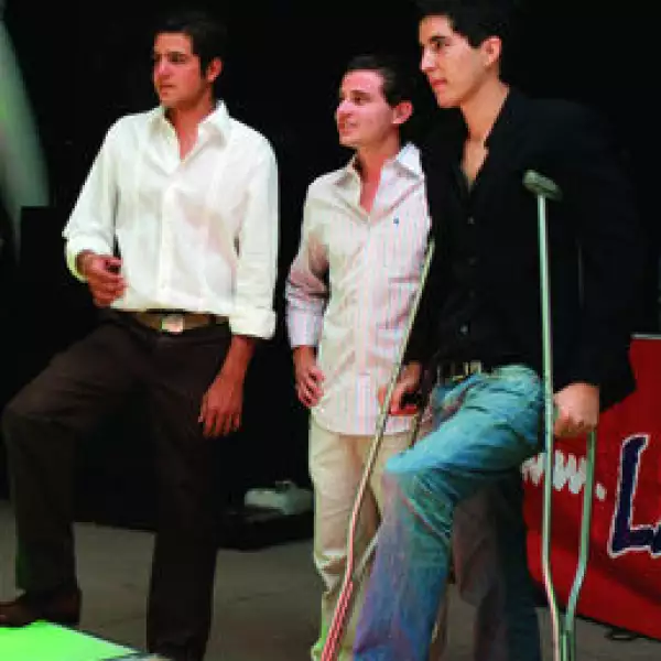 Hugo Moller, Gerardo Andrés, Luis Carlos Oropeza