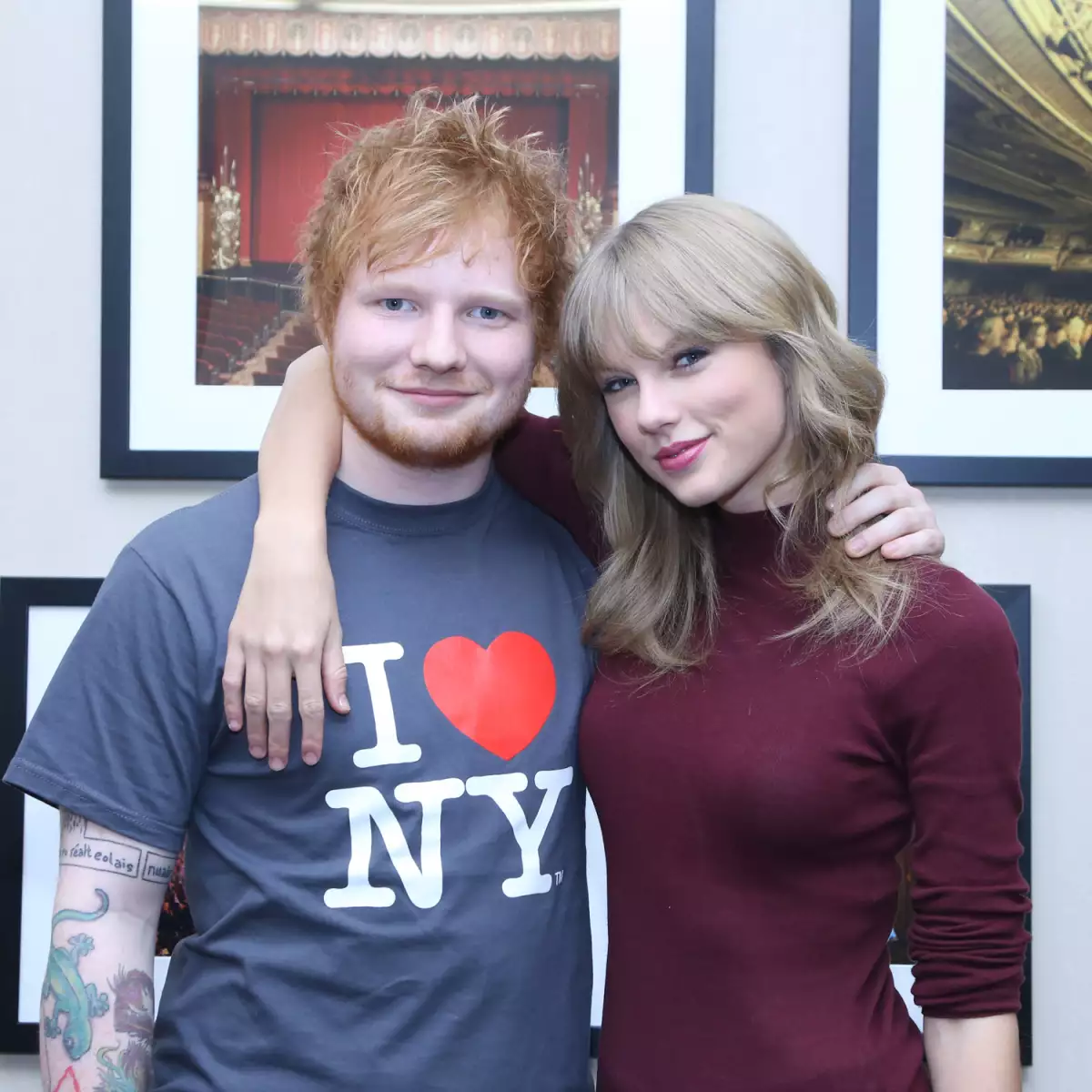 Ed y Taylor