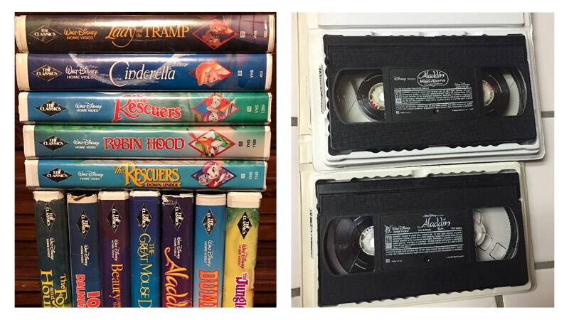 Tus Vhs De Disney Pueden Valer Una Fortuna