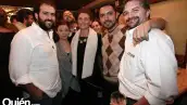 MIguel Guerrero,Andrea Acuña,Anna Sorrentino,Daniel Fridman y German García