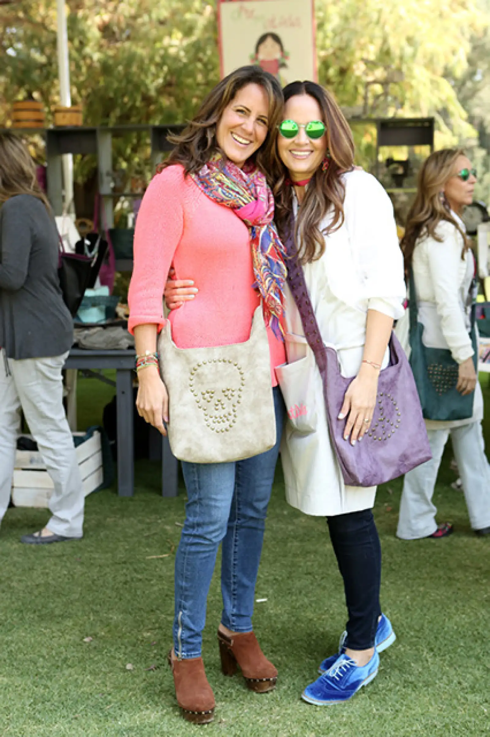 Viridiana Vega y Vanessa Díaz