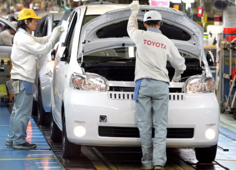 planta Toyota en Jap�n