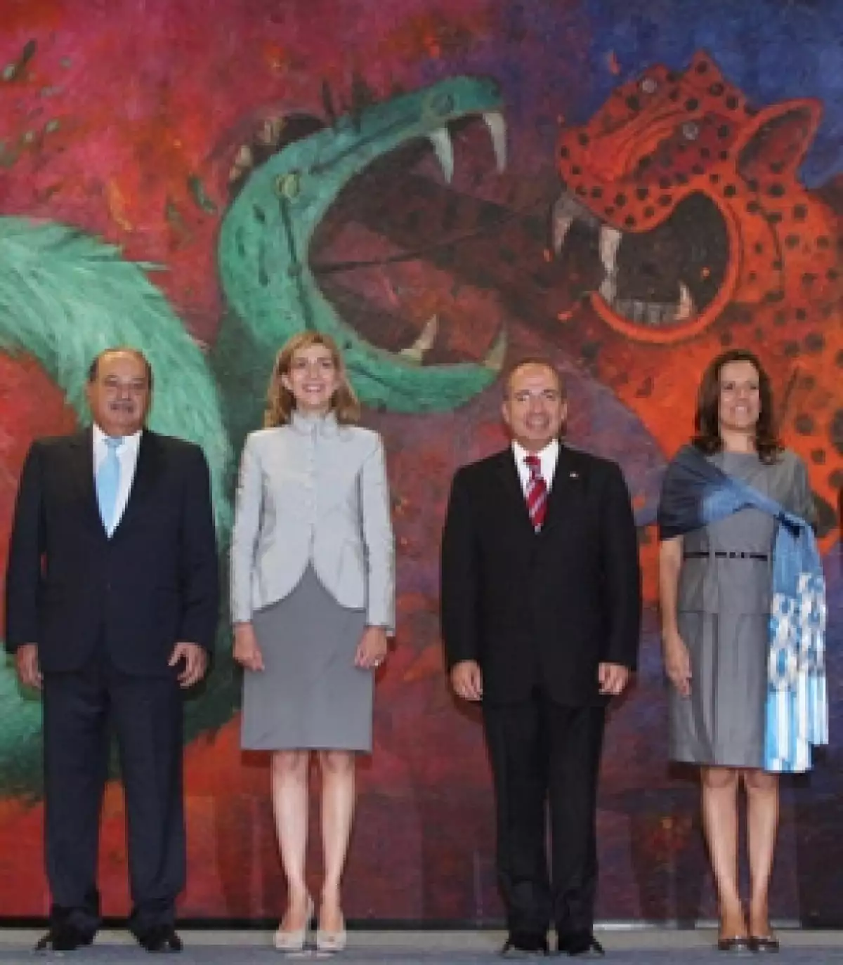 En el proyecto participarán las fundaciones Bill y Melinda Gates, el Instituto Carlos Slim de la Salud y el Gobierno de España, que fue representado por la Infanta Cristina, hija del rey Juan Carlos.