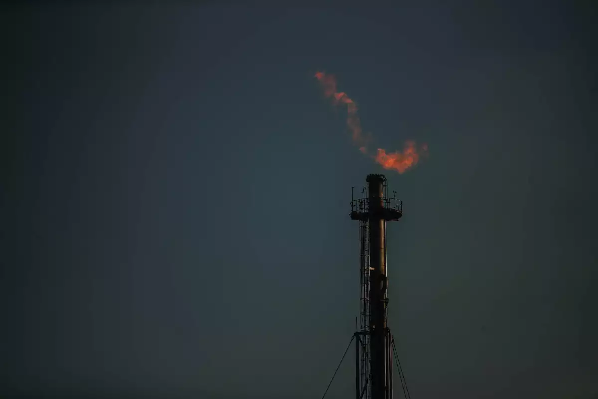 Producción petrolera
