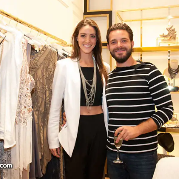 Fernanda Maurer y Daniel Gremion