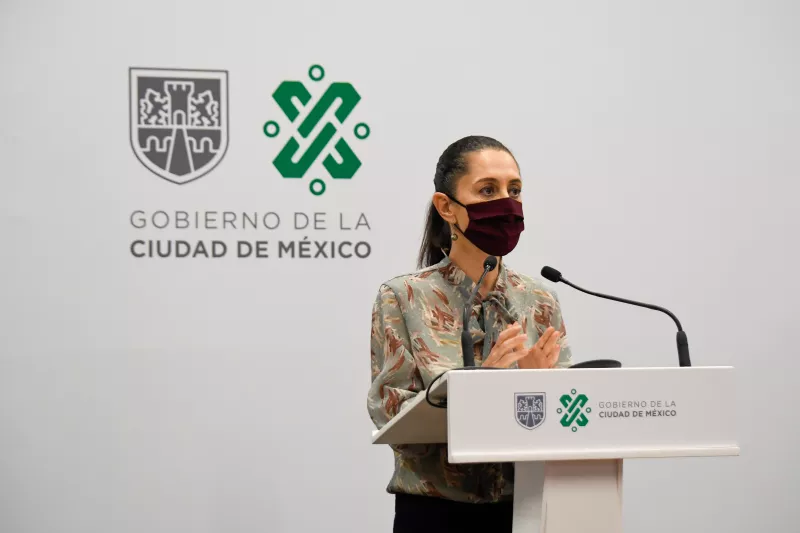 Claudia Sheinbaum anuncia apoyo a víctimas de linea 12