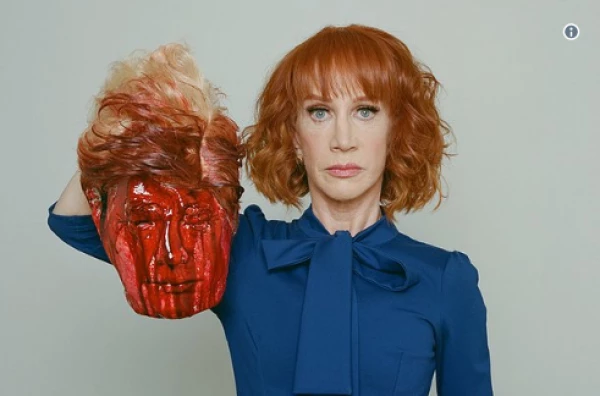 Kathy Griffin Trump