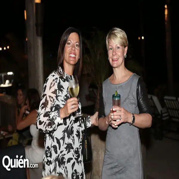 Allison Ewing y Heather Watson