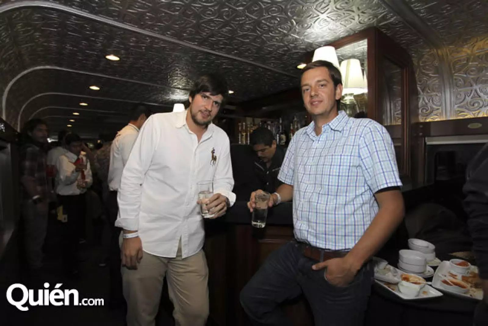 Rodrigo Gutiérrez y Eduardo Huber