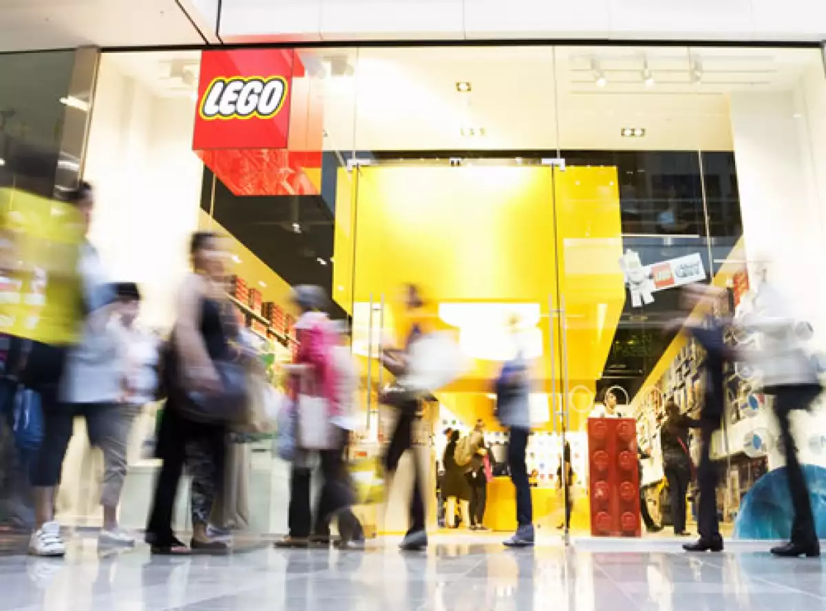 LEGO tienda