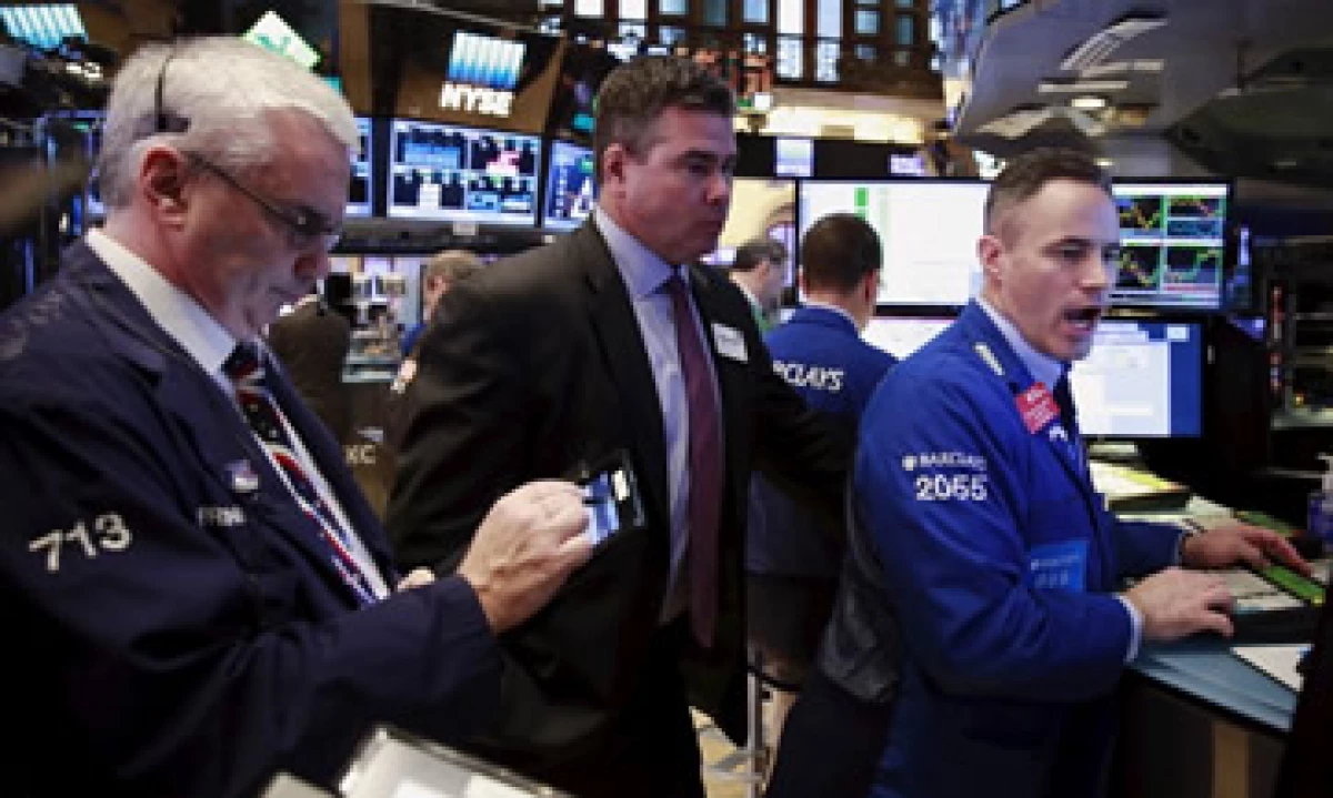 El Dow Jones sube 0.62% a 17,589.93 unidades. (Foto: Reuters )