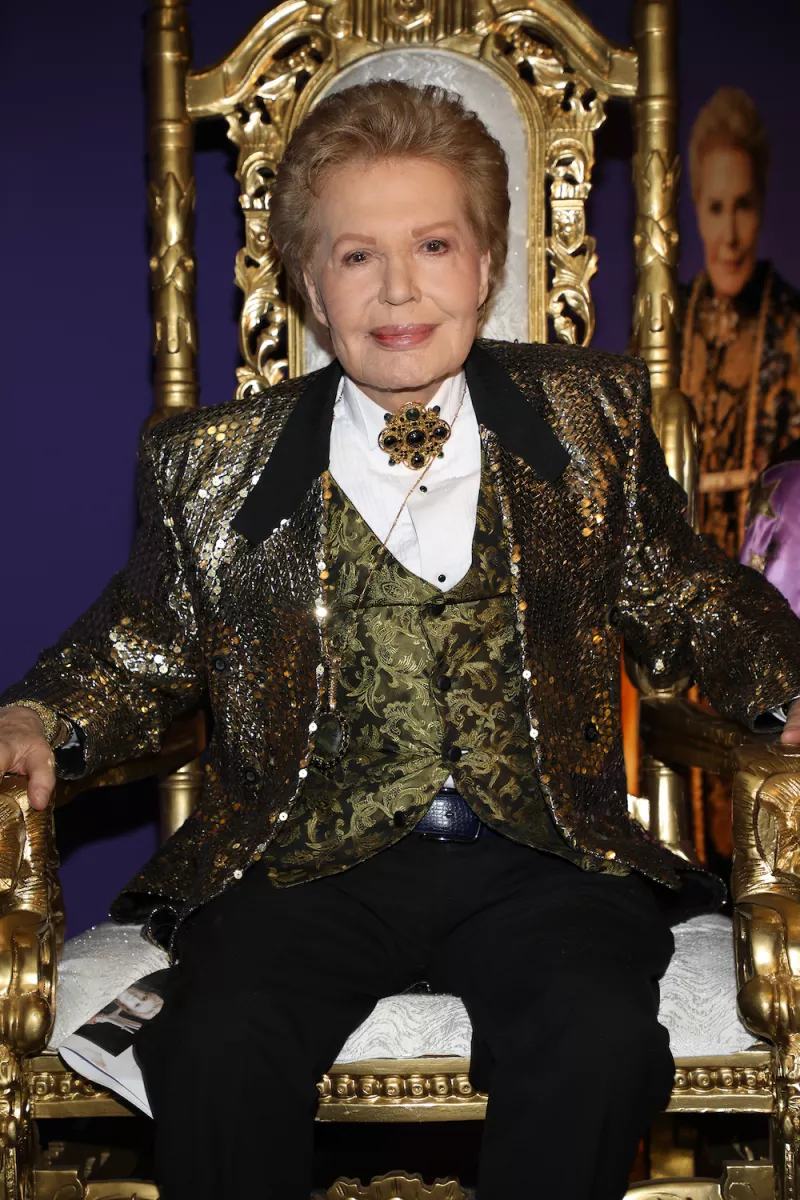Walter Mercado Attends The Opening Of Mucho, Mucho Amor: 50 Years of Walter Mercado
