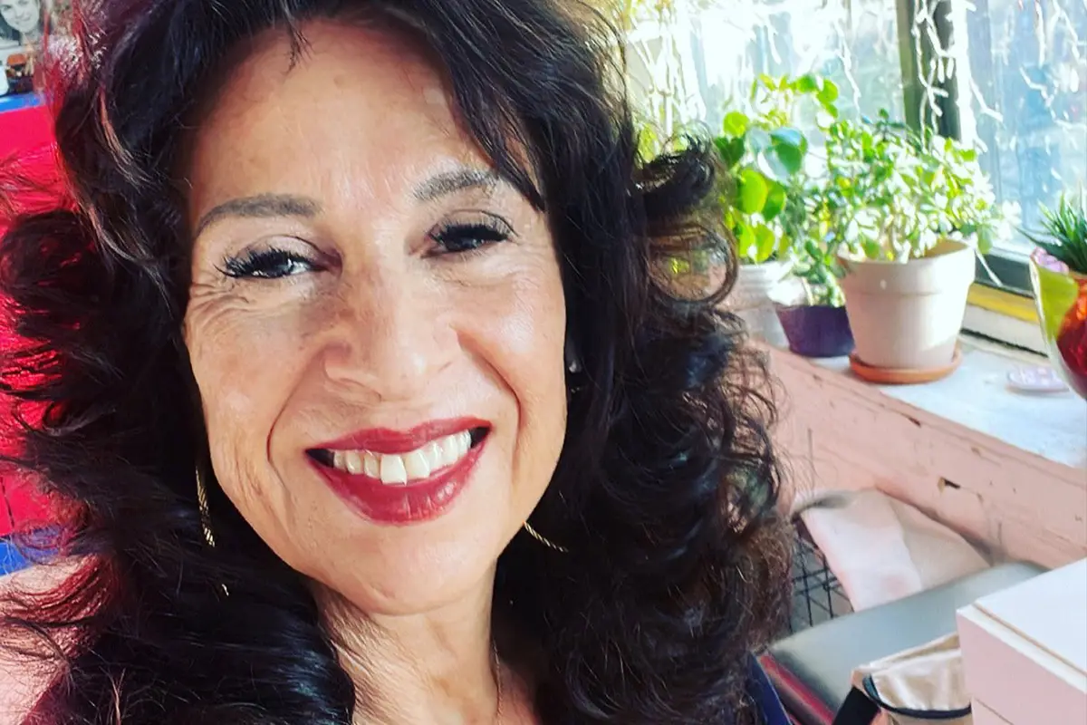 María Hinojosa, periodista mexicana