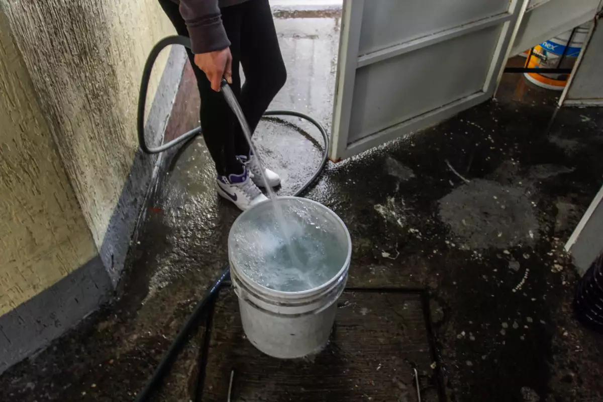 reducción agua cutzamala