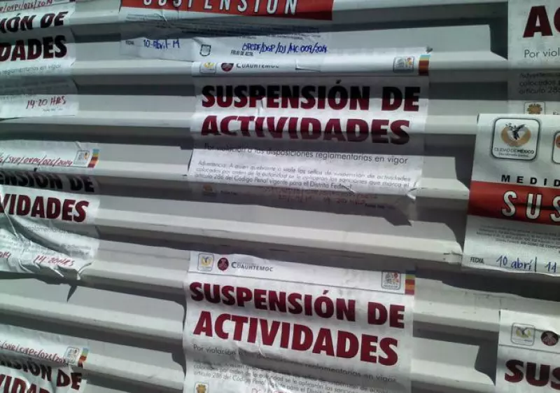 Ssupensi�n Torre Reforma