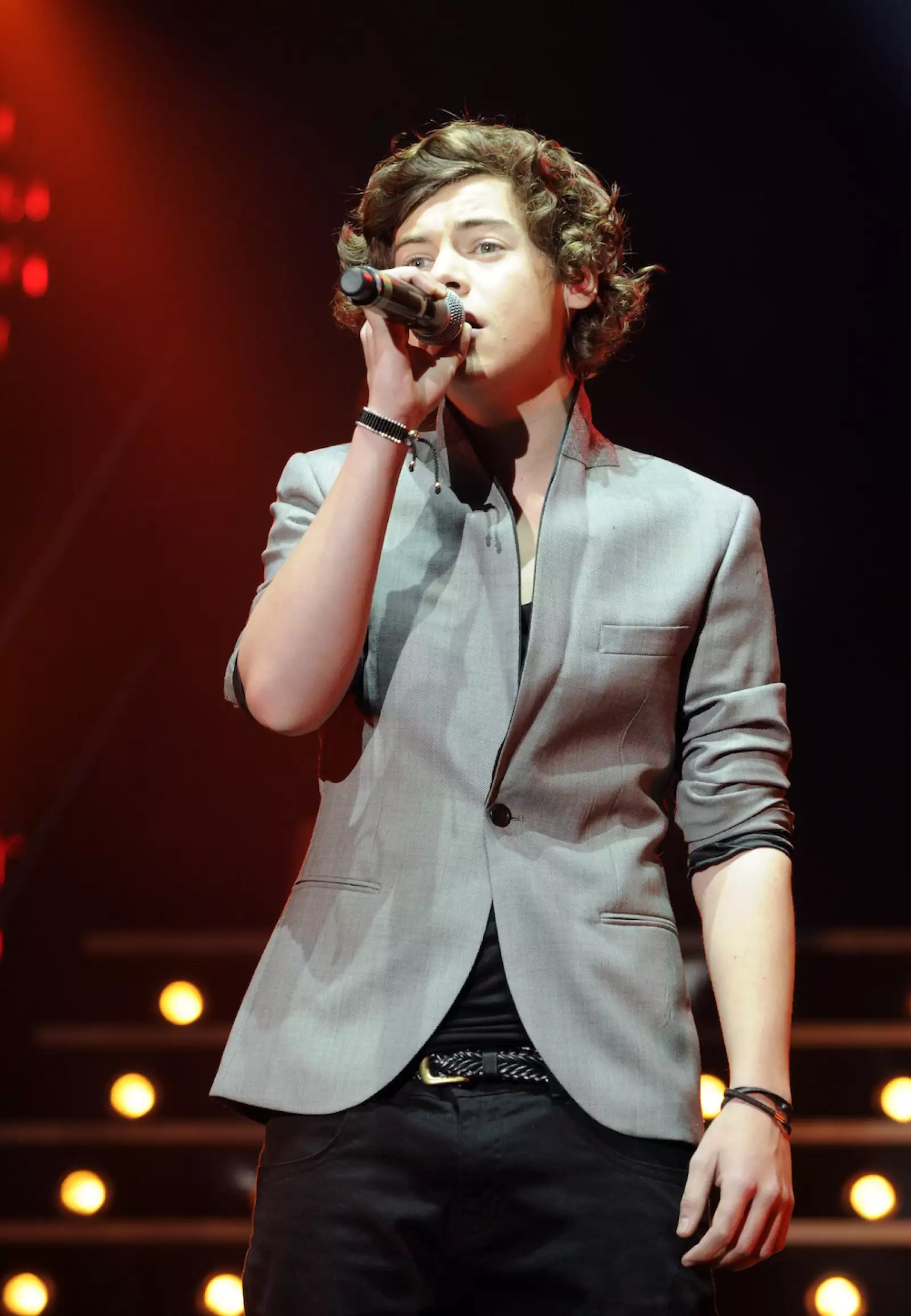 X Factor Live at the LG Arena, Birmingham, Britain - 19 Feb 2011