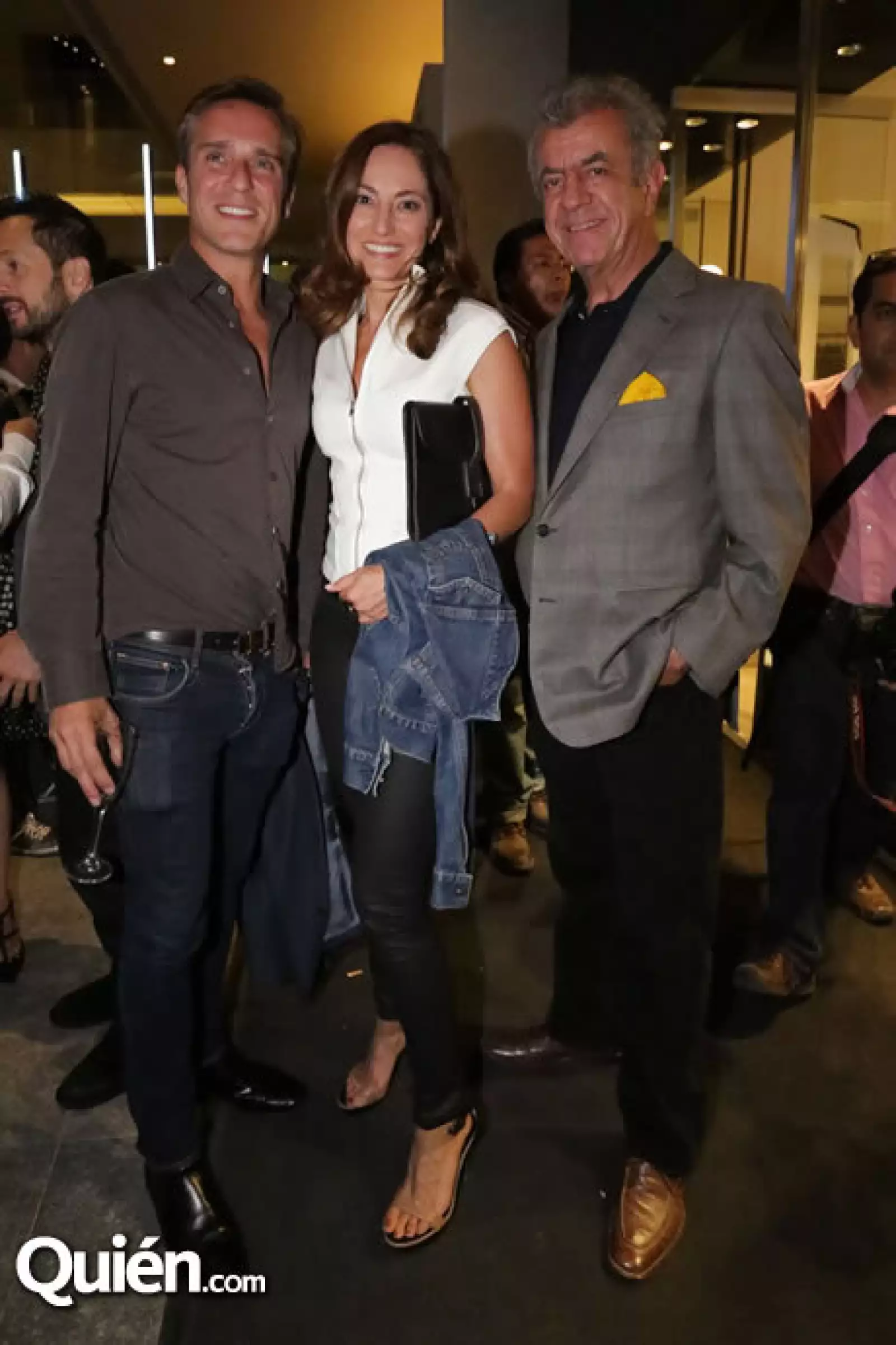 Iván Varela,Sandra Chollet,Rodrigo Rivera Lake