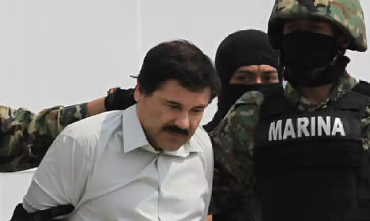 Joaquín Guzmán se convirtió en uno de los mayores introductores de cocaína a Estados Unidos. (Foto: Reuters)