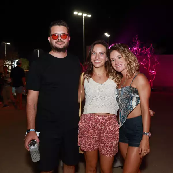 Severiano Tamayo , Marella Tavano y Paty Iris 