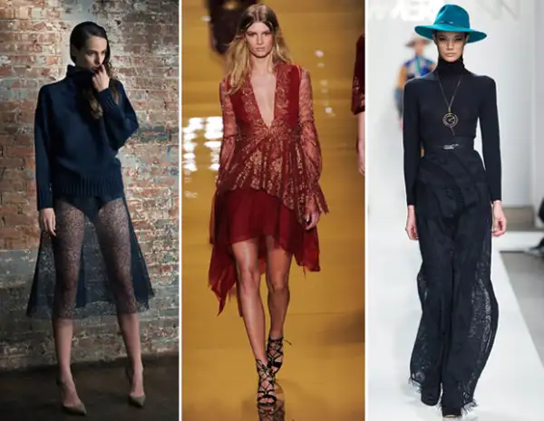 Katie Emilio, Reem Acra, Zimmermann.