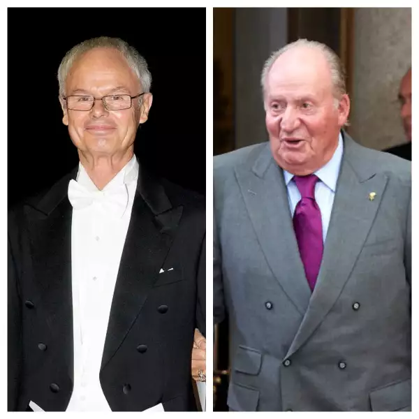 Álvaro d’Orléans Borbón y el rey emérito Juan Carlos de España