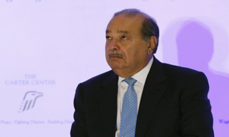La familia de Carlos Slim está en conversaciones sobre los derechos de suscripción de uno de los grupos de construcción más importantes de España. (Foto: AFP )