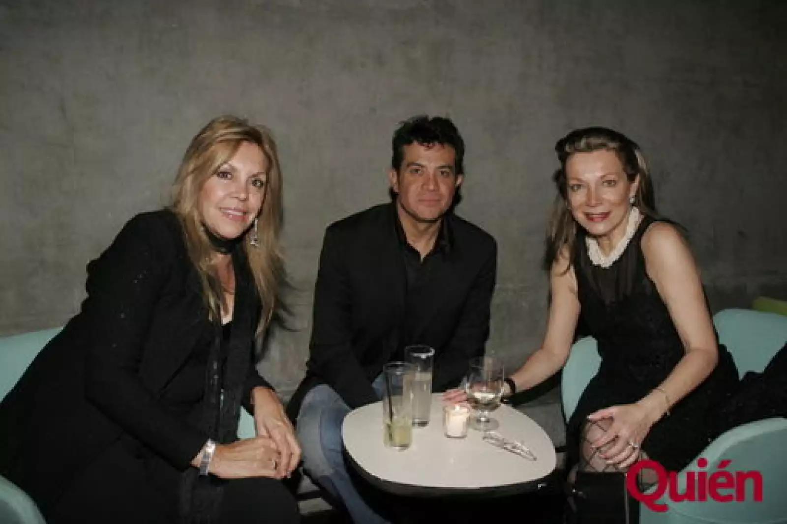 Magali Torres, Gustavo González, Rosa Peña