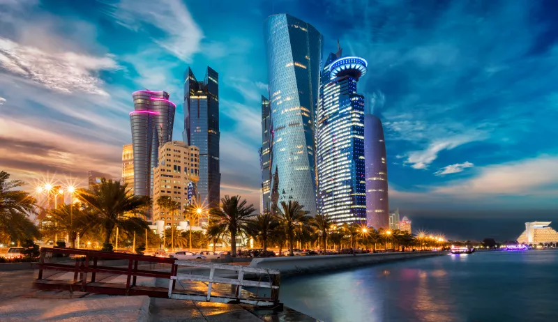 Doha City en Qatar