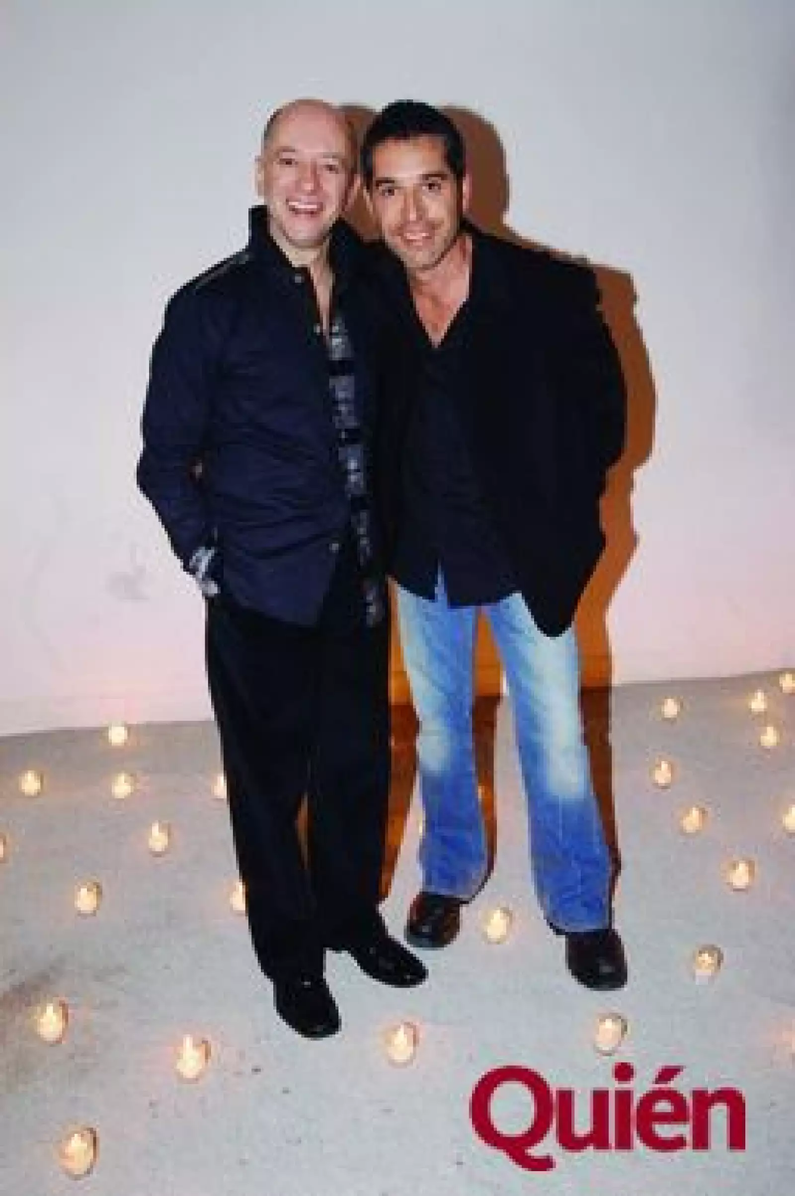 Jaime Nualart, Jorge Marín