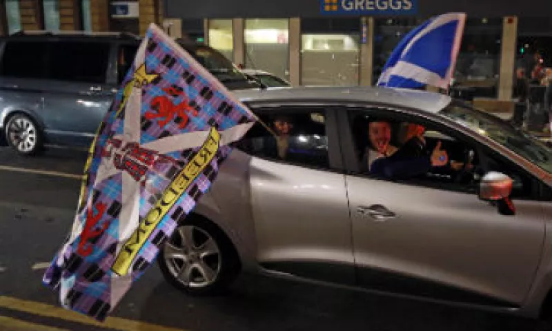 En caso de la independencia, se estableció un periodo de 18 meses para decidir los términos de la separación. (Foto: Reuters)