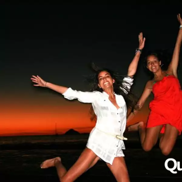 Cumple Isabel Domene e Ivette Vidales