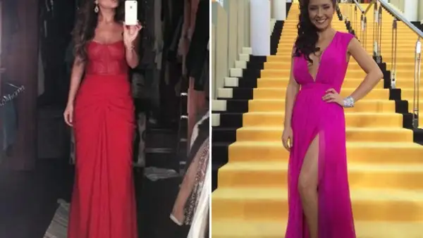 Desde primeras horas de la tarde, famosos de la televisión mexicana comenzaron a alistarse para la noche de premios desde Televisa Santa Fe.