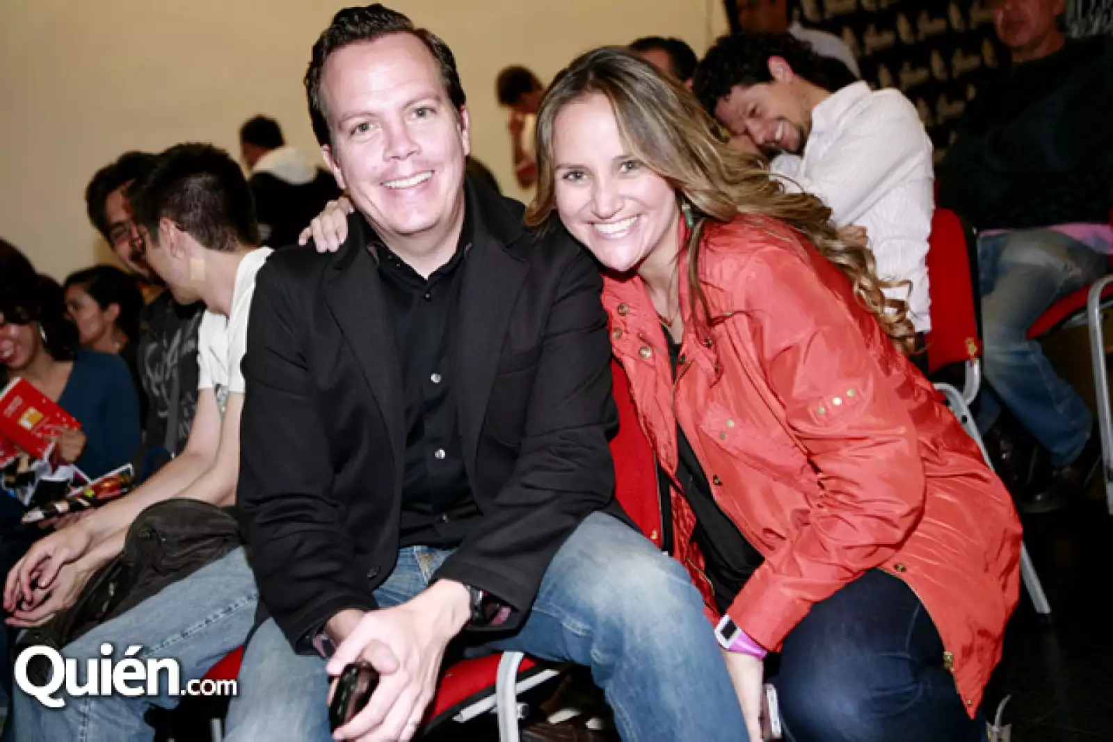 Alejandro Castillo y Alejandra Castillo