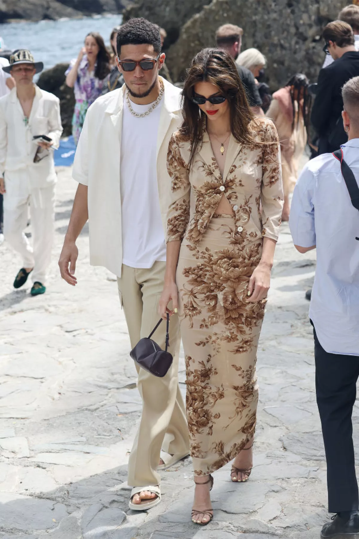 Celebrity Sightings In Portofino