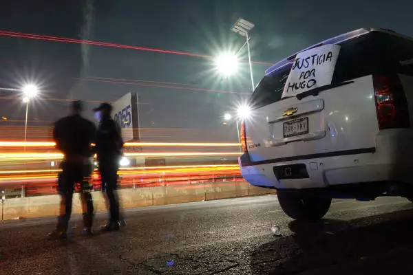 Bloqueo Justicia para Hugo