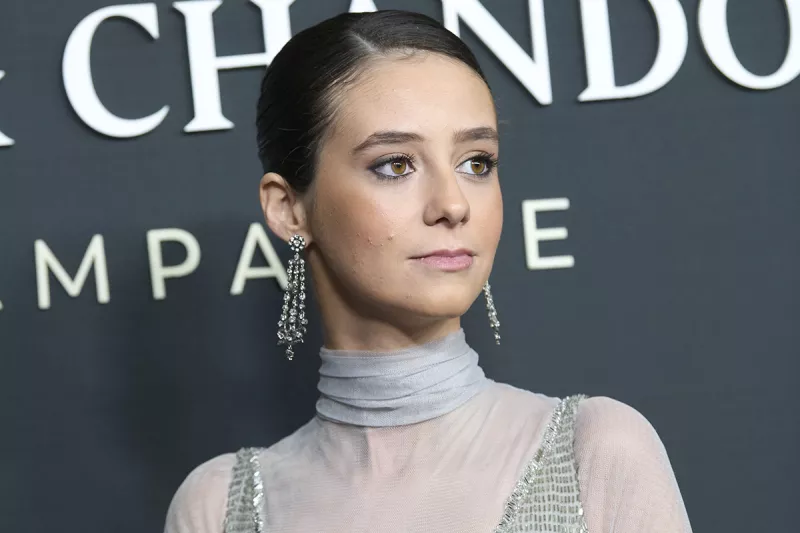 Moet and Chandon Effervescence Party, Madrid, Spain - 02 Dec 2021